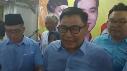 Hari Pertama Kampanye di Yogyakarta, Tim Prabowo-Gibran  Bagi Susu dan Makan Siang Gratis