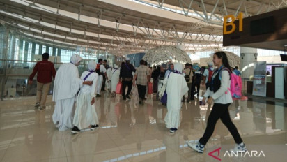 BIJB Kertajati Catat Jumlah Penumpang Capai 49.689 Orang Dalam Sebulan