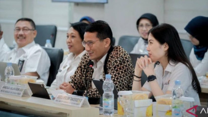 Menparekraf Klaim Nilai Devisa Pariwisata Capai 10,46 Miliar Dolar AS