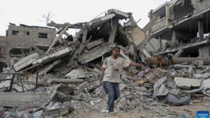 Warga Palestina yang tewas di Gaza capai 15 ribu lebih