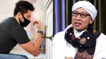 Sedang di Pesawat dan Mau Salat, Sebaiknya Wudhu atau Tayamum Saja? Buya Yahya Ternyata Jawab Begini, Sebaiknya yang Dilakukan...