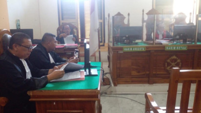 3 Kurir Ganja Seberat 135 Kg Dituntut Pidana Mati di PN Medan