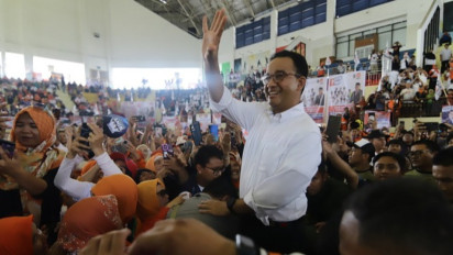 Anies Baswedan Tegaskan Momentum Pilpres Bukan Ganti Presiden Tapi Ganti Kebijakan