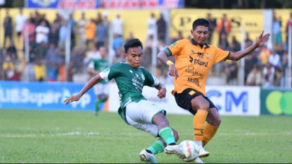 Gol Tunggal Ikhsan Pratama Kokohkan PSMS Medan di Peringkat 3 Liga 2