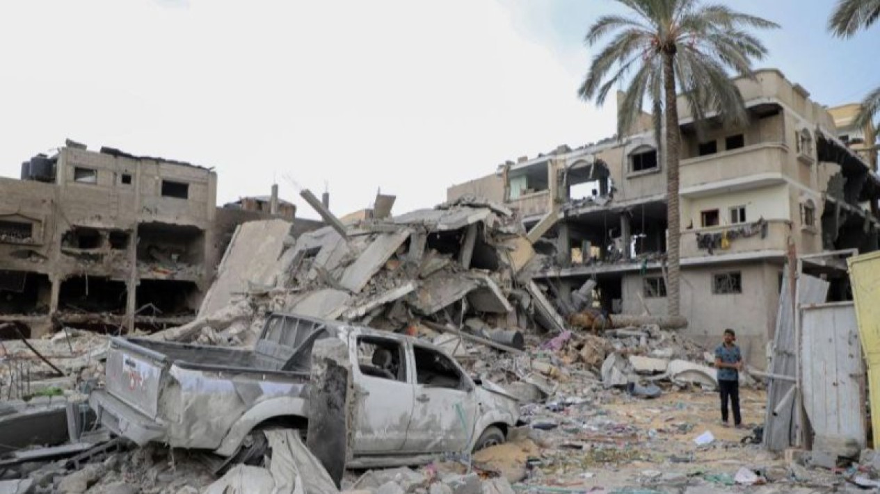 Korban Tewas di Gaza Capai 15 Ribu Lebih
            - galeri foto