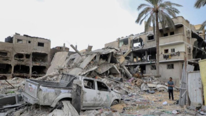 Korban Tewas di Gaza Capai 15 Ribu Lebih