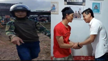 Pasca Viral, Oknum Ajudan Bupati Toraja Utara Akhirnya Temui Korban dan Minta Maaf