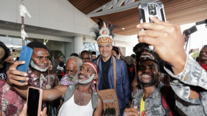 Pasangan Ganjar Pranowo-Mahfud MD Bertekad Sejahterakan Rakyat dari Sabang sampai Merauke