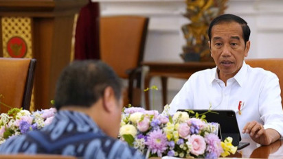 Tak Ikut Kampanye, Ternyata Prabowo Mau Ikut Rapat Bareng Jokowi di Istana Bogor