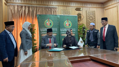 Salurkan Bantuan ke Palestina, Baznas Kerja Sama dengan Bayt Zakat Wa As-Shadaqat Mesir