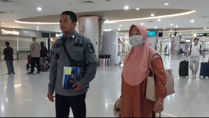 Kantor Imigrasi Kelas II Non TPI Blitar Deportasi Seorang Warga Negara Taiwan