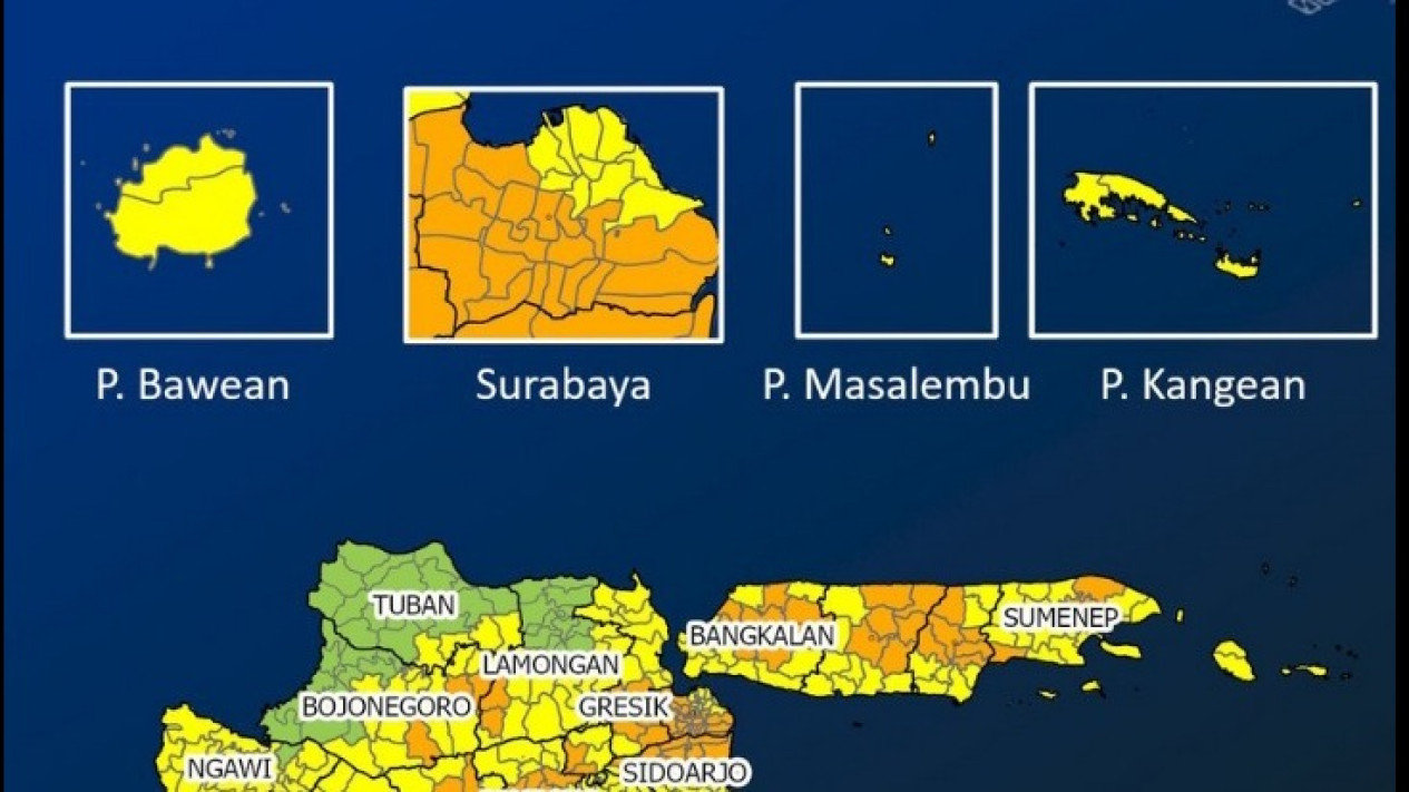 Waspada! BMKG Prediksi Cuaca Ekstrem di Surabaya Berlangsung hingga 2 Desember 2023
            - galeri foto