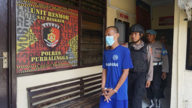 Pelaku Curanmor di Purbalingga Ditangkap Setelah Posting Sparepart di Medsos