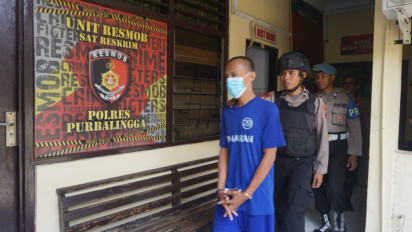 Pelaku Curanmor di Purbalingga Ditangkap Setelah Posting Sparepart di Medsos