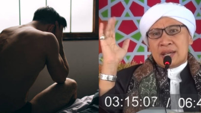 Aneh, Pas Mau Tidur Tapi Selalu Ada yang Keluar dari Kemaluan, Wajibkah Mandi Junub? Buya Yahya Bilang Kalau Sebaiknya...