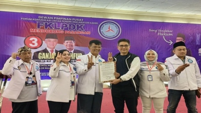 Seribu Pendukung Prabowo-Gibran Pindah Mendukung Ganjar-Mahfud