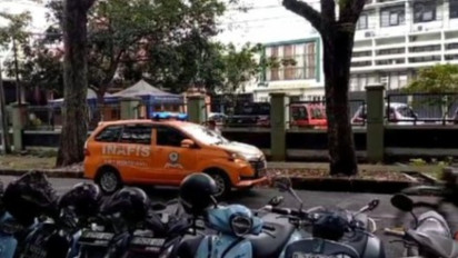 Nahas! Seorang Siswi Sekolah Menengah Atas di Kota Bandung Terjatuh dari Lantai 2 Gedung Sekolah