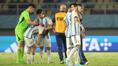 Kalah dari Jerman U-17 di Semifinal Piala Dunia U-17, Penyerang Argentina: Kami Kalah Terhormat
