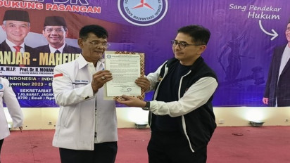 Eks Kader Demokrat Beralih Dukung Ganjar-Mahfud, Sahat Saragih: SBY Juga Setuju!