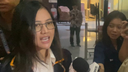 Seusai Diperiksa sebagai Saksi Kasus Kementan SYL, Anggota DPR Vita Ervina Pelit Bicara