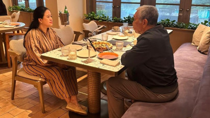 Menko Luhut Terima Kunjungan Puan Maharani di Singapura, Ternyata Hal Ini yang Diperbincangkan