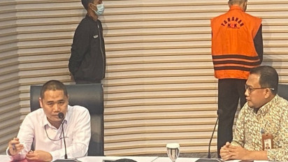 Kasus Korupsi Eks Wali Kota Bandung Yana Mulyana, KPK Tahan Tersangka Baru