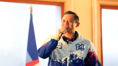 AHY Mulai Kampanye Pemilu 2024 dari Jakarta Timur: Gaji Harus Naik, Harga Jangan