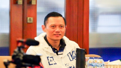 Sambangi Cikeas Sebelum Kampanye di Jakarta Timur, AHY Bocorkan Pesan SBY