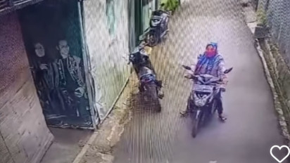 Ulah Seorang Emak-emak di Pesanggrahan, Curi Sekilo Telur Ayam dari Rumah yang Ditinggal Pemiliknya