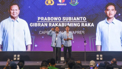 Geisz Chalifah Tantang Gibran Adu Gagasan dengan Putri Anies: Kita Lihat Kapasitasnya