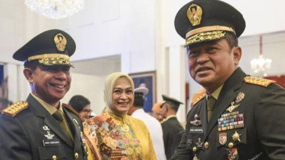 KSAD Baru yang Bakal Dilantik Jokowi: Letjen Maruli Simanjuntak