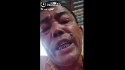 Berikut Profil Lukman Dolok Saribu, Si Penista Agama Viral