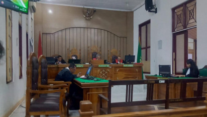 Jadi Kurir Sabu 10 Kilogram, Pria Asal Sergai Divonis Mati