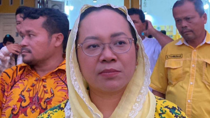 Terinspirasi Karir Politik Ayahnya, Fitri Krisnawati Tanjung Putri Akbar Tanjung Nyaleg DPR RI
