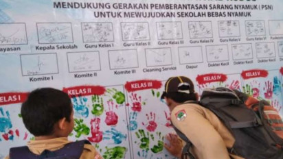 Dinkes Pati Ajak Warga Rutin Berantas Sarang Nyamuk Cegah Penyebaran DBD