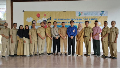 Tingkatkan Literasi Statistik, BPS Targetkan 46 Desa Cantik Terbentuk di Kulon Progo 2024