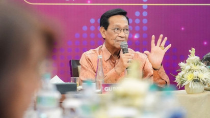 Tekan Inflasi di DIY, Sultan Minta Maksimalkan Lumbung Mataraman dan Tanah Kas Desa