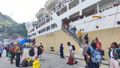 Pelni Jayapura Siapkan Lima Armada Kapal Jelang Natal dan Tahun Baru