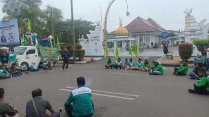 UMK 2024 Kota Serang Belum Temui Titik Terang
