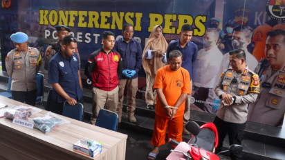 Keji! Cemburu Buta Jadi Pemicu Suami Siri Habisi Janda Beranak Satu