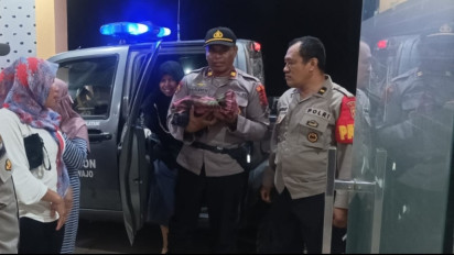 Kasus Penemuan Bayi di Buton, Polisi Amankan Wanita Muda Asal Kupang yang Diduga Ibu Bayi