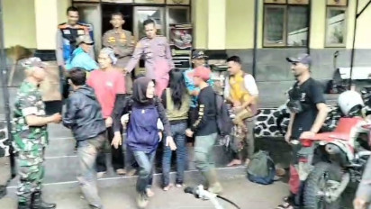 11 Pendaki Gunung Cikuray di Garut Tersesat, Evakuasi Dilakukan Tim Gabungan Polsek Banjarwangi