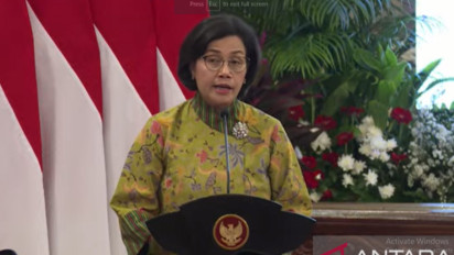 Sri Mulyani: Proses Bisnis Pengesahan DIPA Dipersingkat Dengan Digitalisasi