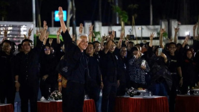 Panaskan Mesin Politik di Sulsel, Ganjar Sambangi Makassar 3 Kali dalam Sebulan