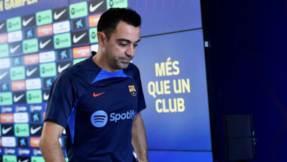 Ruang Ganti Barcelona Memanas, 3 Pemain Bintang Mulai Gerah dengan Xavi Hernandez