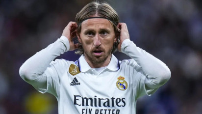 Modric Pecahkan Rekor Legenda Real Madrid, Carlo Ancelotti Beri Sanjungan