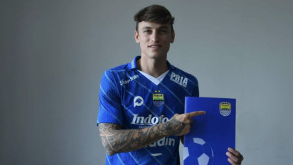 Baru Gabung Persib Bandung, Stefano Beltrame Singgung Bobotoh