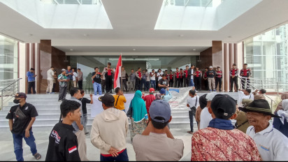 Warga Baureno Wadul DPRD Bojonegoro Soal Kompensasi dari PT WBS