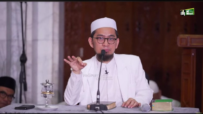 Ustaz Adi Hidayat Memperingatkan Hadis Palsu soal Makanlah Sebelum Lapar, Ternyata Hal Itu ..