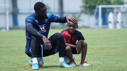 Levy Madinda Pamit dari Persib Bandung, Ternyata Belum Dapat Tim Baru